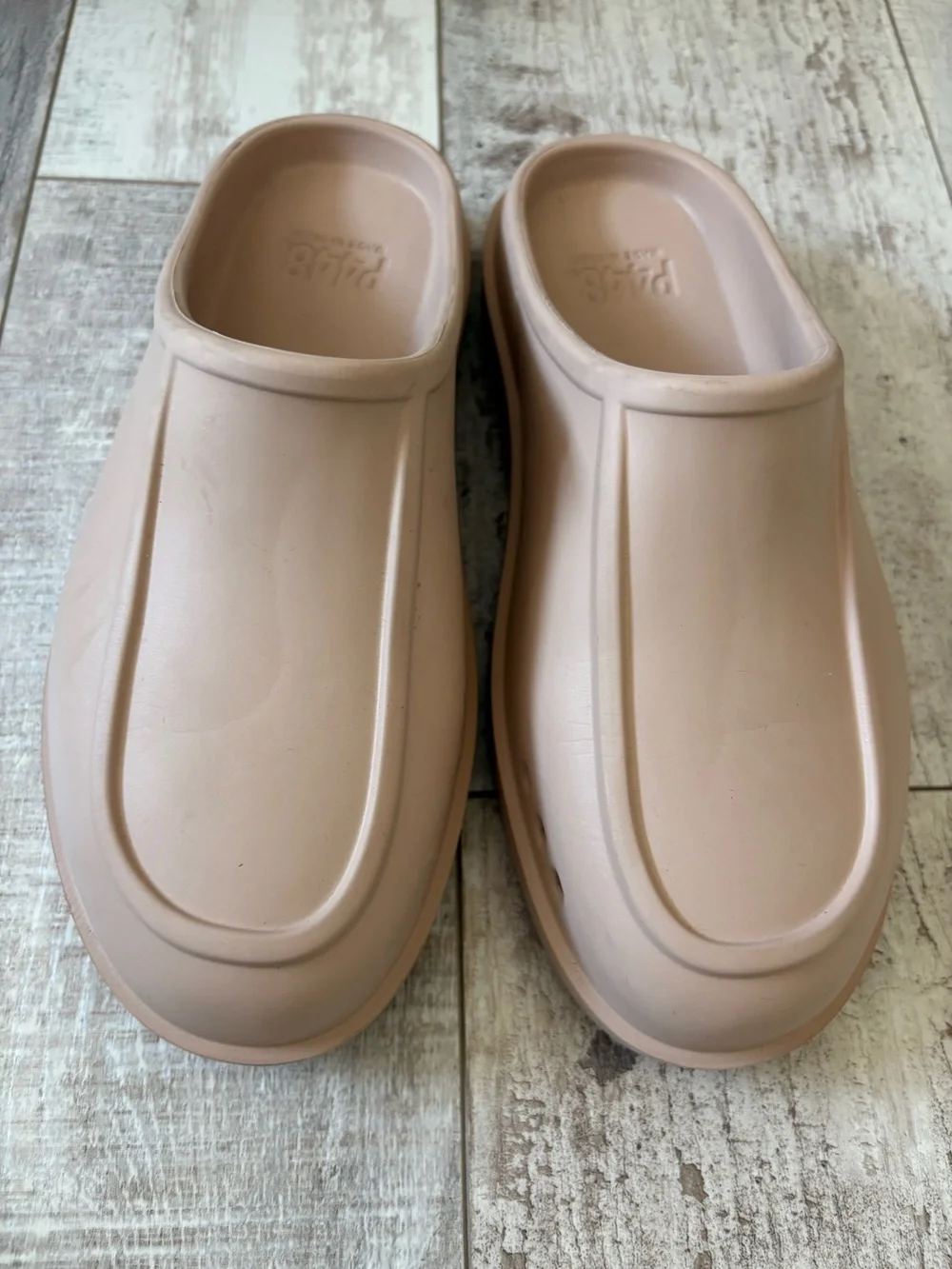 P448 Men's Slip-On Clog - Blush/Beige